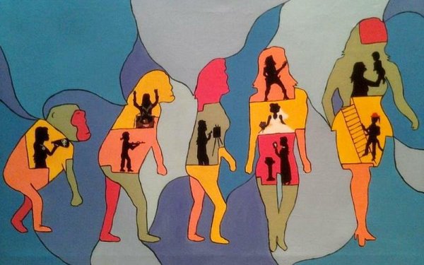 Советские плакаты про будущее