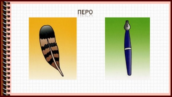 Слова омонимы