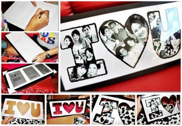 Плакат годовщина отношений парню