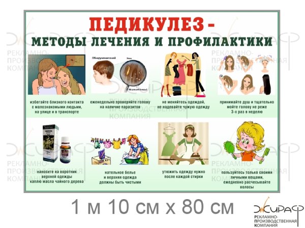 Профилактика педикулеза