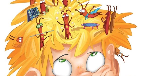 Педикулез смешные картинки