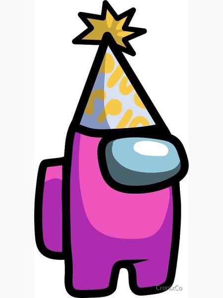 Амонг АС В колпачках