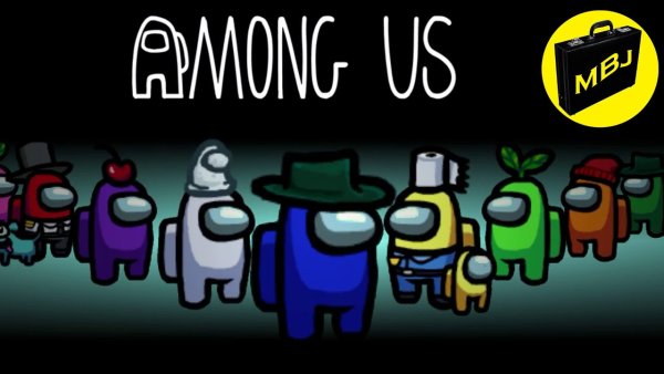 Логотип игры амонг АС