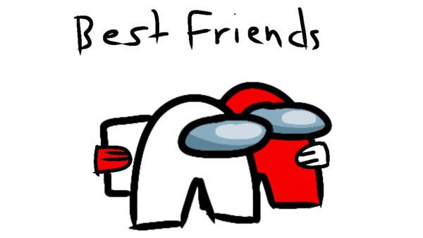 Пригласительные among us