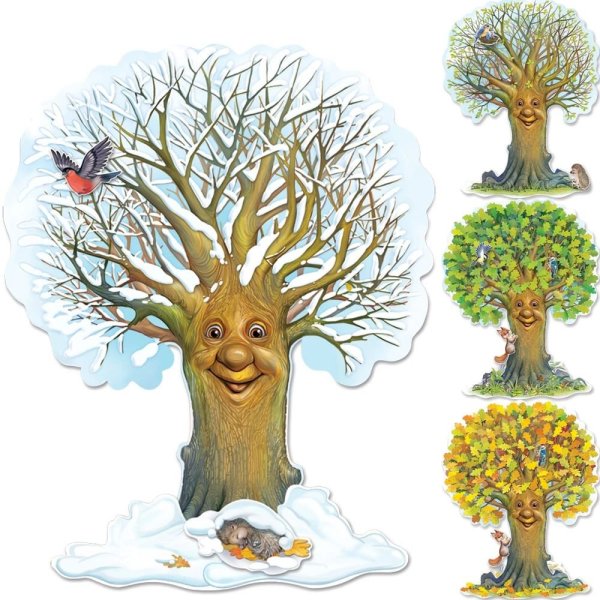 Оформительский набор чудо дуб