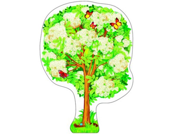 Летнее дерево для детского сада