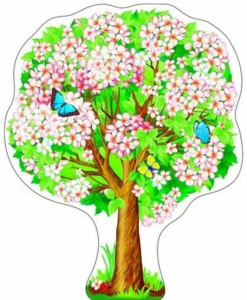 Летнее дерево для детского сада