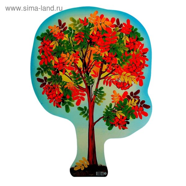 Осенние деревья для детей в детском саду