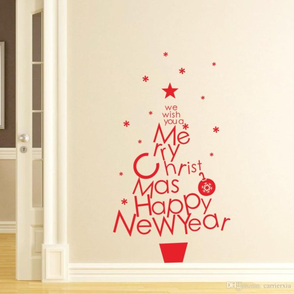 Новогодние постеры на стену