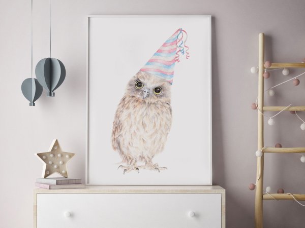 Новогодние постеры для интерьера