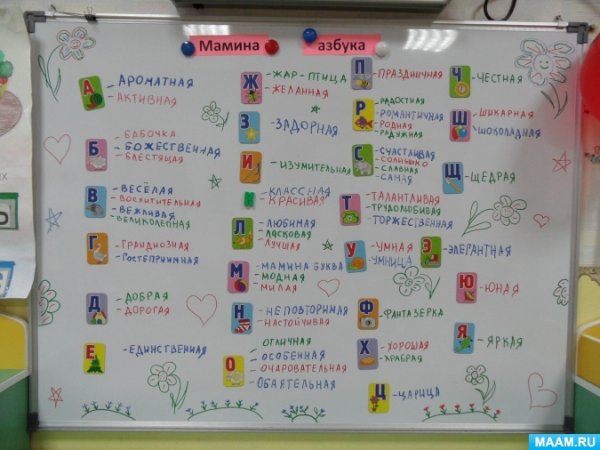 Газета Мамина Азбука