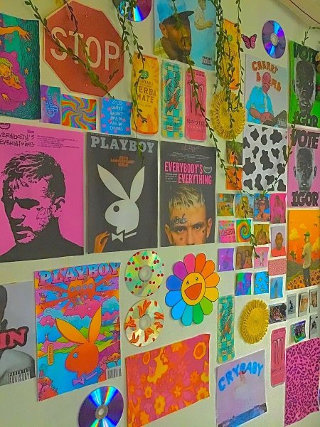 Украшение пробковой доски