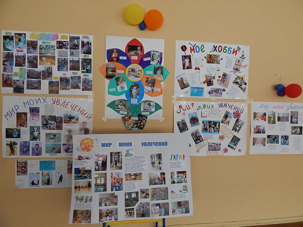 Коллаж на тему мир моих увлечений