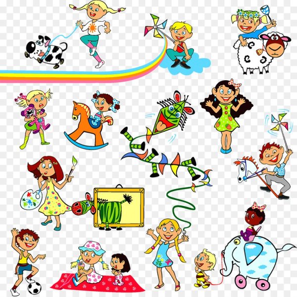 Детские увлечения