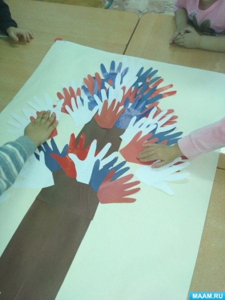 Аппликация ко Дню единства народов