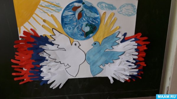 Рисование дерево дружбы