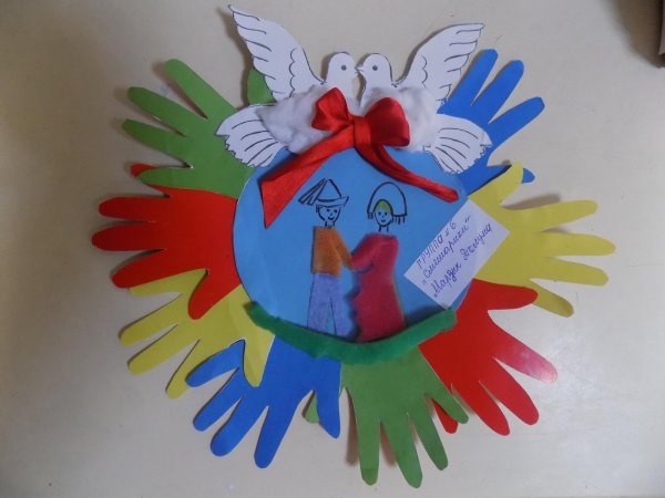 Рисование день народного единства подготовительная группа