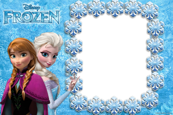 Рамка Холодное сердце