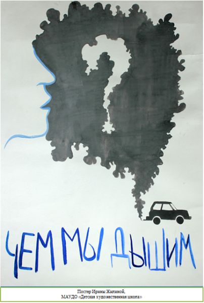 Социальная реклама плакат