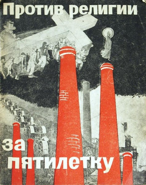 Коммунисты против церкви