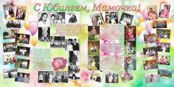 Прикольный Постер на день рождения