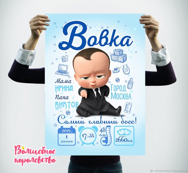 Метрика в стиле босс