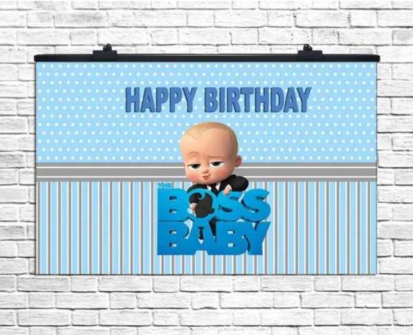 Босс молокосос плакат