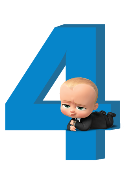 Босс молокосос 4