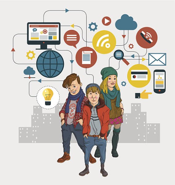 Инфографика для детей и подростков