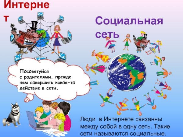 Интернет плакат