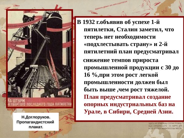 Пятилетки при Сталине