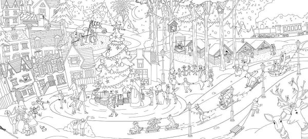 Плакат на новый год