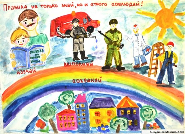 Гражданская оборона ОБЖ