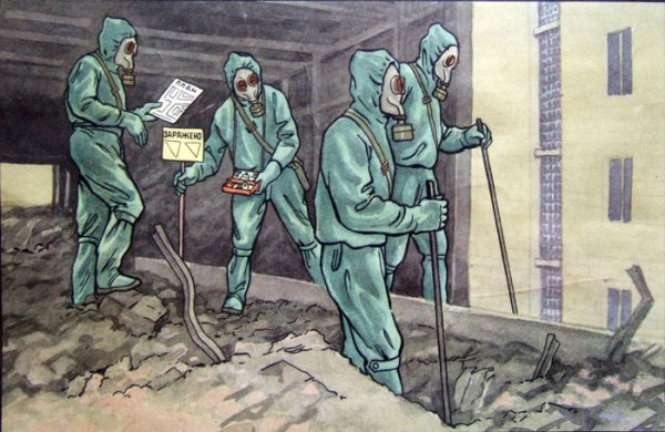 История гражданской обороны