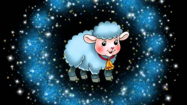 Новогодние овечки
