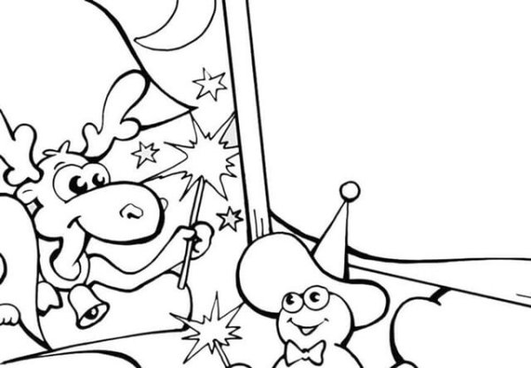 Новый год год быка