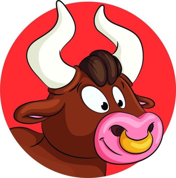 Новогодний бык