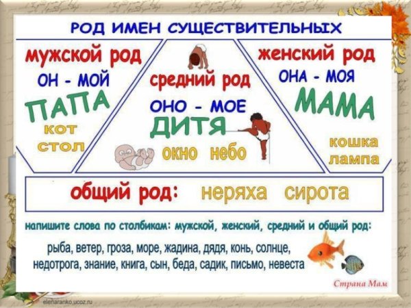 Имя существительное