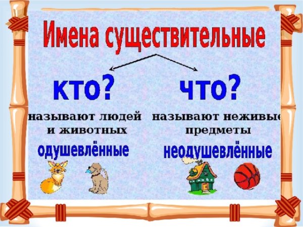Как изменяется имя существительное