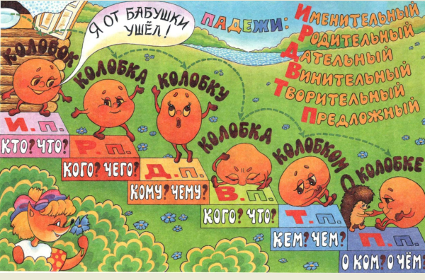 Путешествие по стране морфология