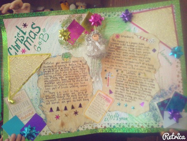 Рождественские плакаты на английском