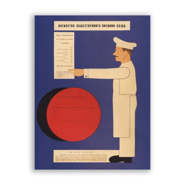 Плакат железная дорога