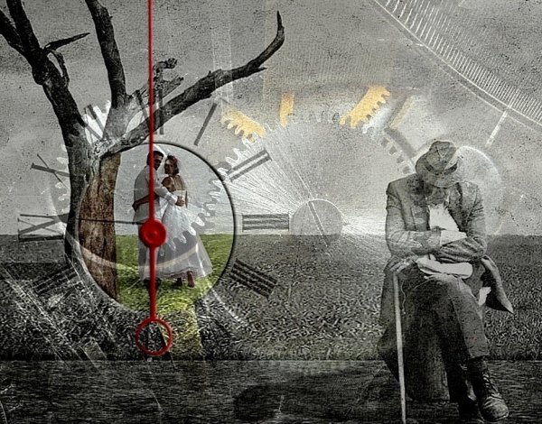 Прошлое иллюстрация