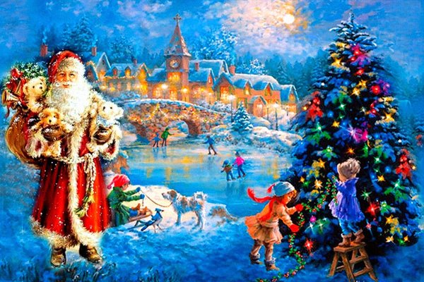 Олень Санта-Клауса