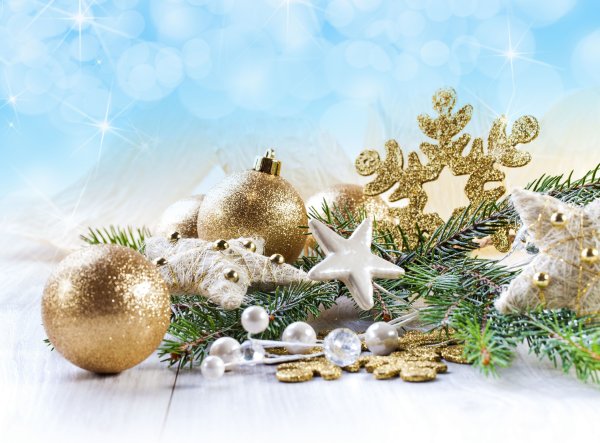 Открытка с новым годом и рожд