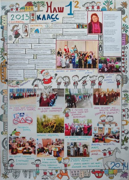 Идеи для стенгазеты на выпускной