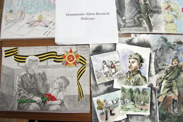 День Победы живопись