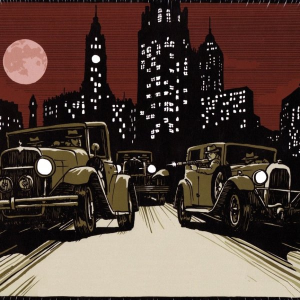 Постеры в стиле гангстер