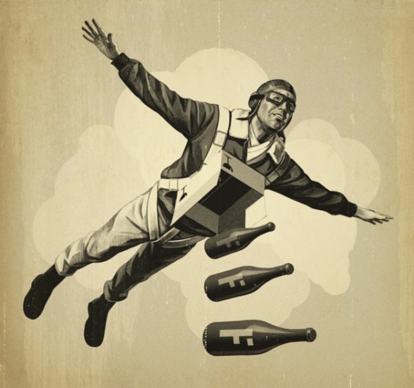 Плакаты 70-х годов Америка