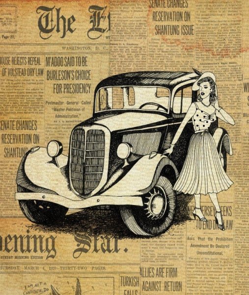 Плакаты в стиле ретро